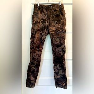 J Brand camo cargos